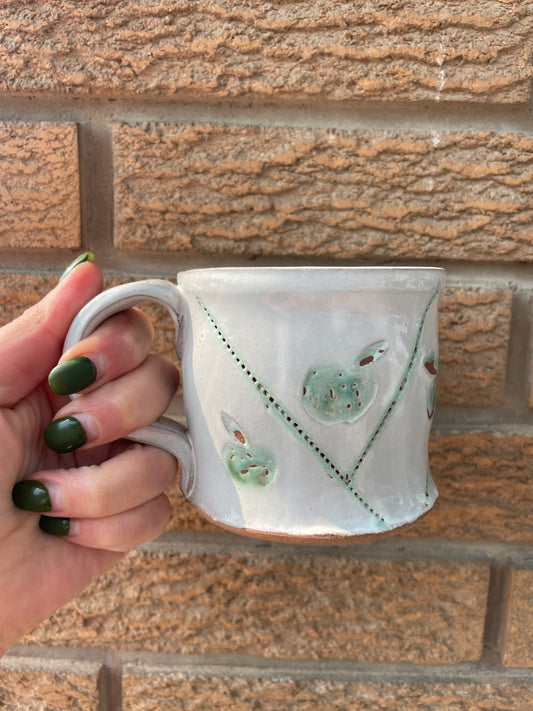 Apple Mugs Cups by Cathy Lombard