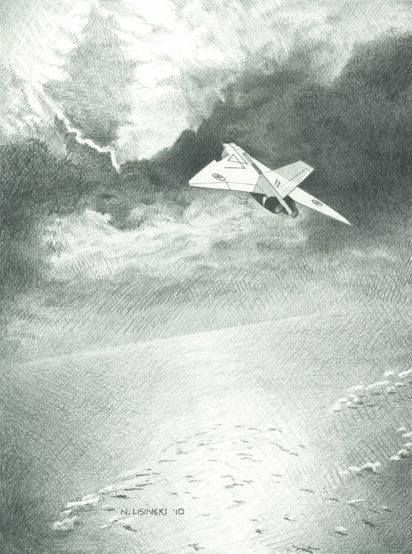 Ascent of the Arrow by Norb Lisinski