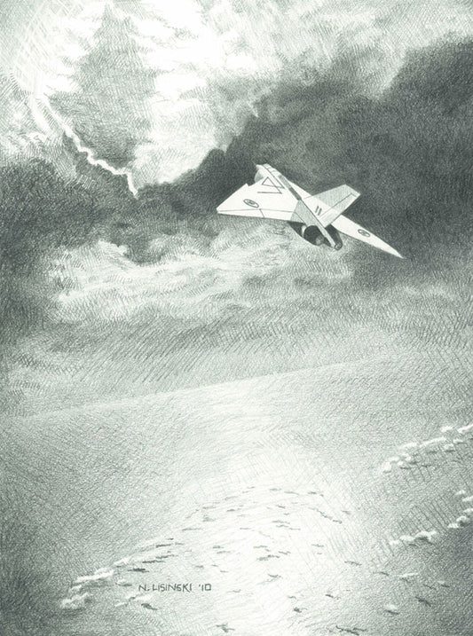 Ascent of the Arrow by Norb Lisinski