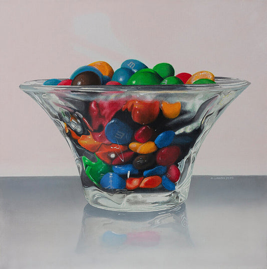 MMM... M&M’s by Norb Lisinski