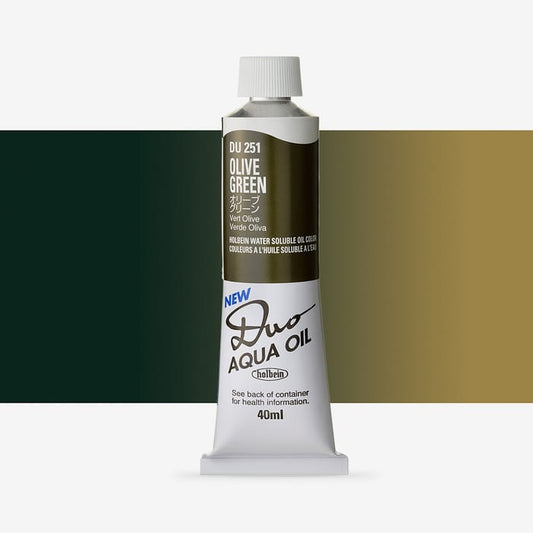 Duo-Aqua - Olive Green