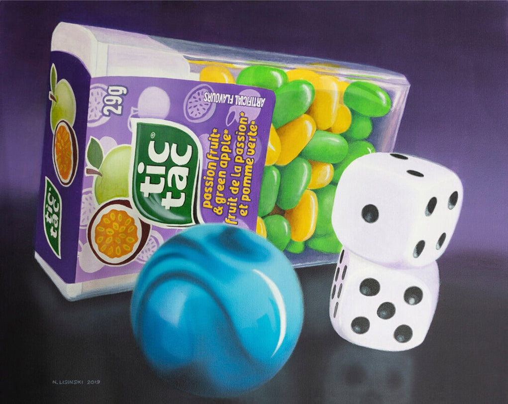 Tic Tacs de maracuyá y manzana verde de Norb Lisinski