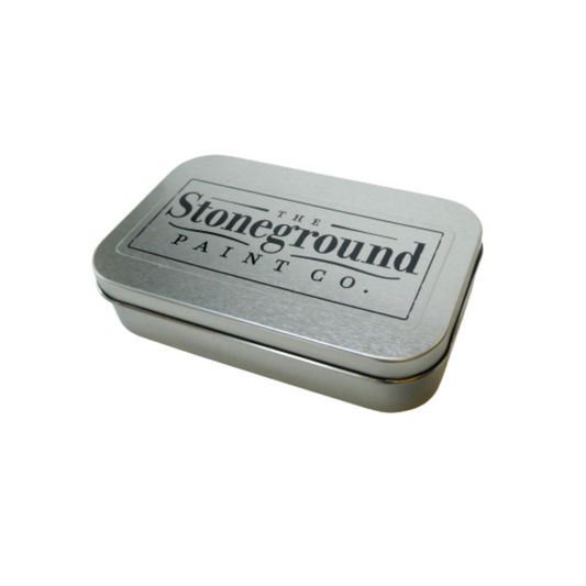 Stoneground Empty Metal Tin