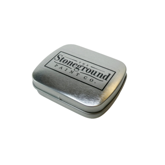 Stoneground Empty Metal Tin