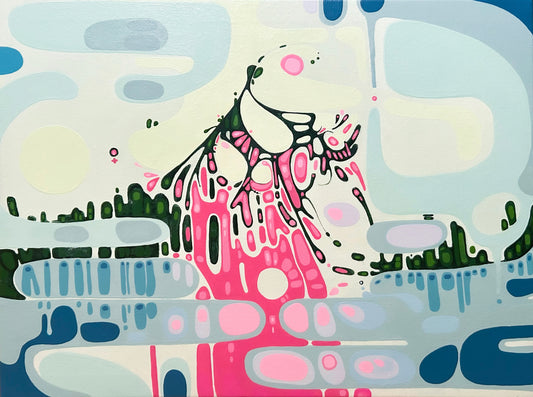 Being Water by Tatum Diann