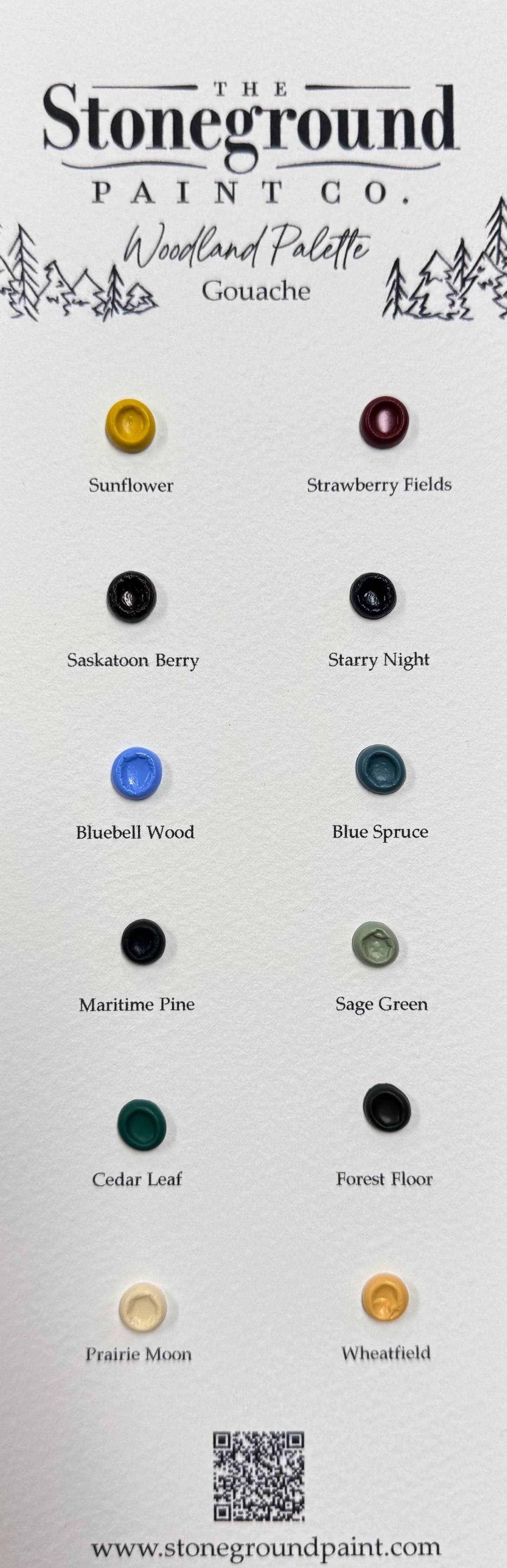 Stoneground Dot Cards