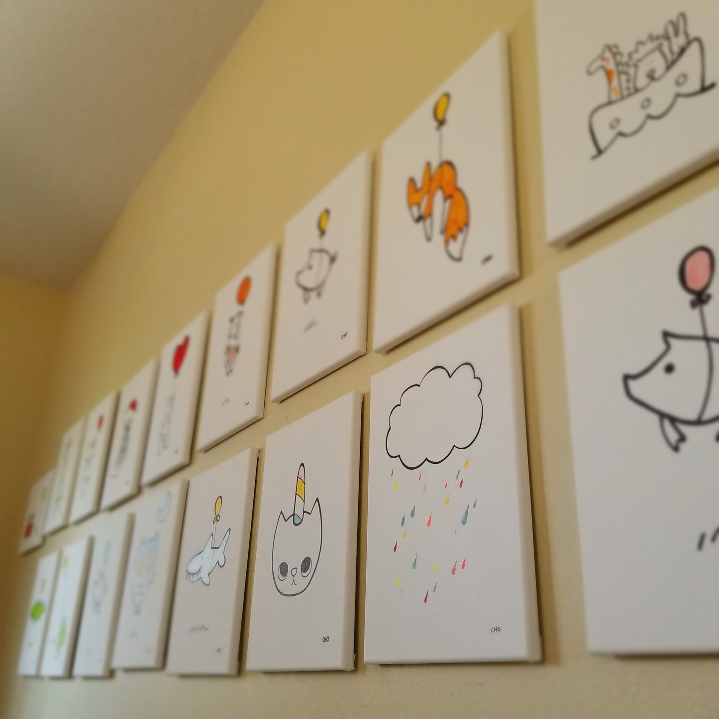 Love Bunny par Wendy Cho, Il était une fois un dessin