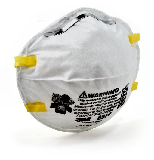 DISPOSABLE ALL PURPOSE MASK 3M, N95 Masks - SOLD INDIVIDUALLY