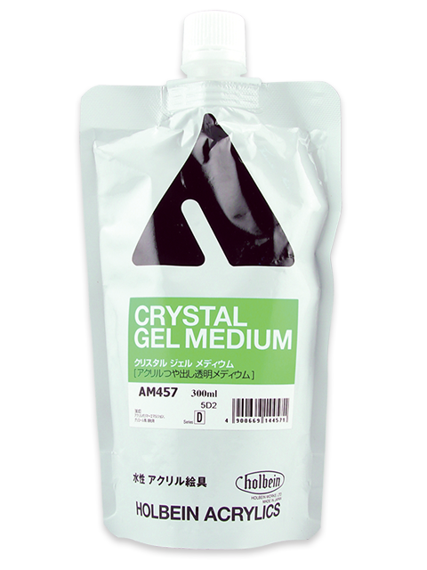 Médium Gel Holbein - Cristal