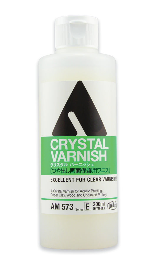 Holbein ‘Crystal’ Gloss Varnish