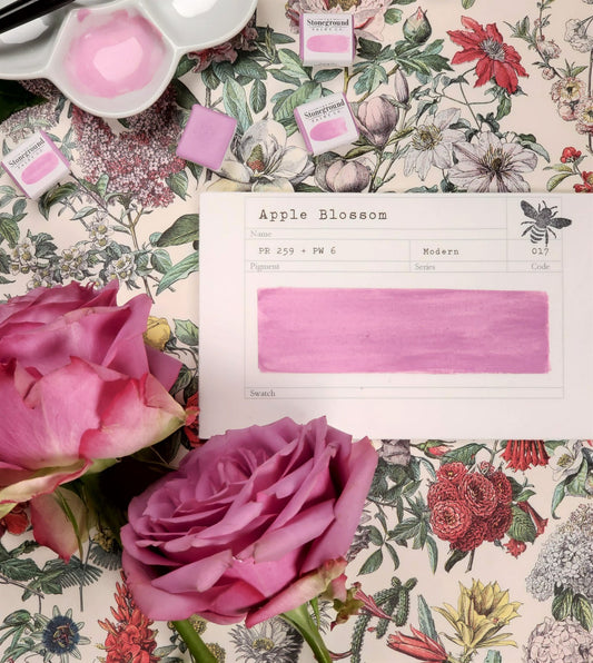 Stoneground Gouache - Apple Blossom Pink