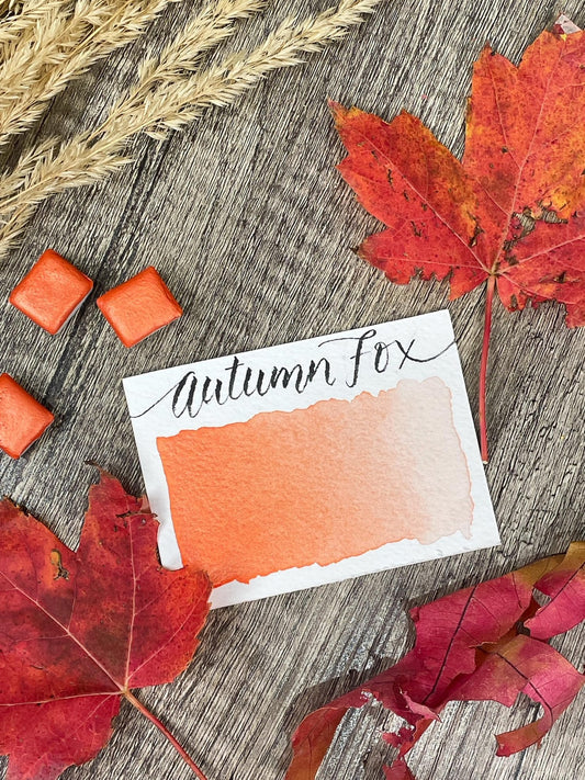 Stoneground - Autumn Fox (Pearlescent - Half Pan)