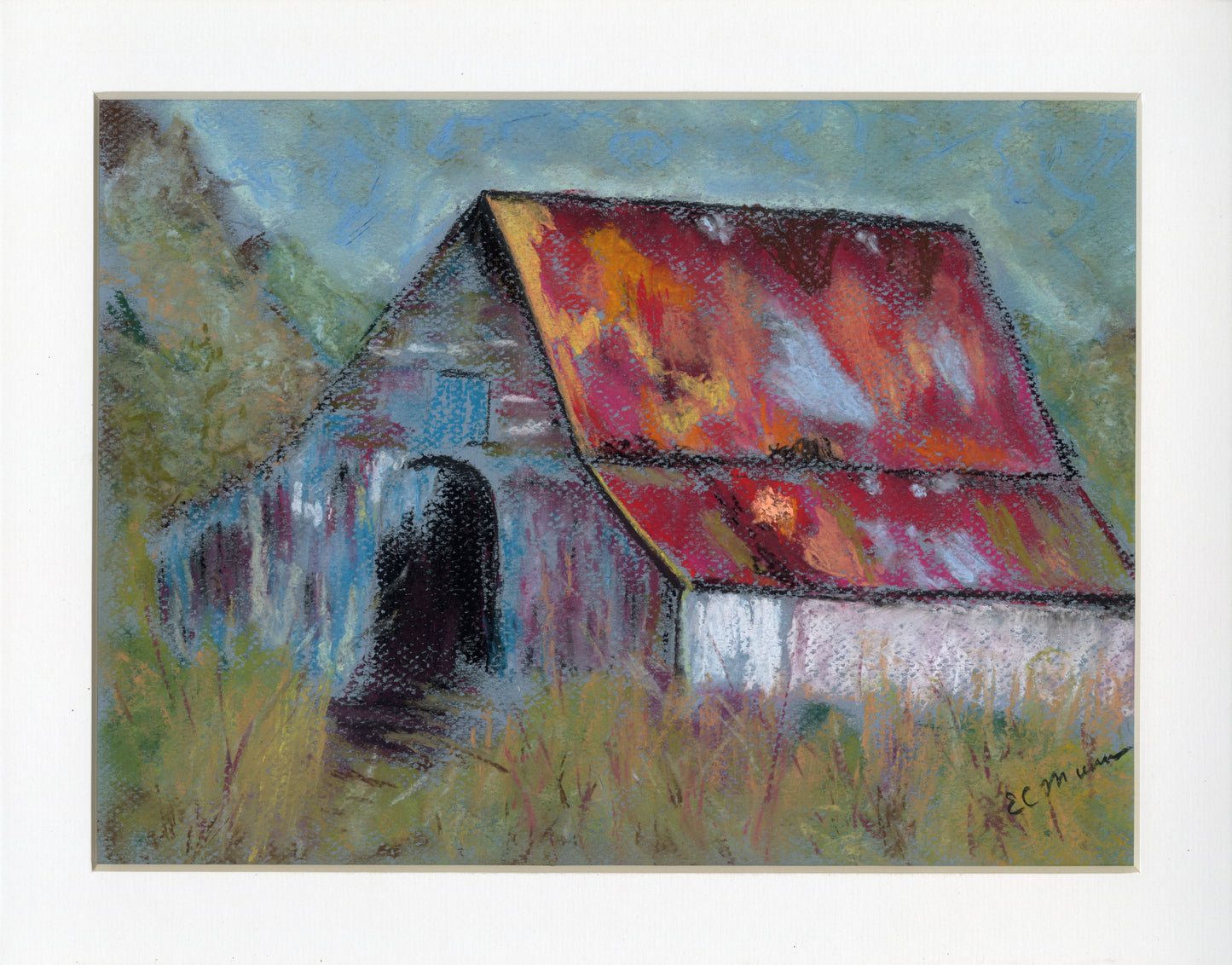 Mystery Barn by E.C. Munson