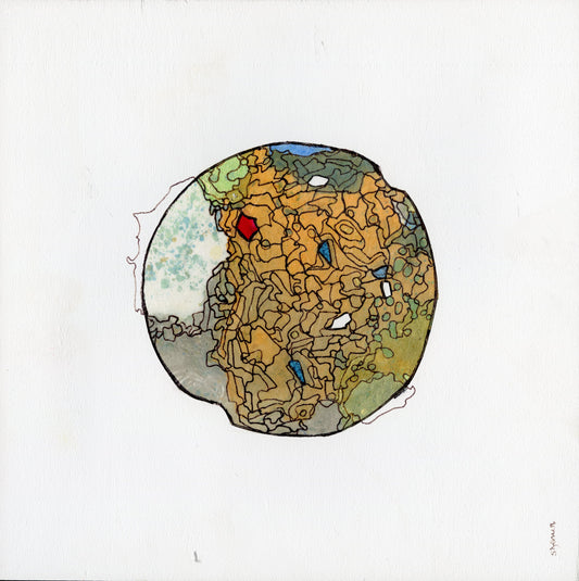 La Terre no. 1 por Sylvain Demers