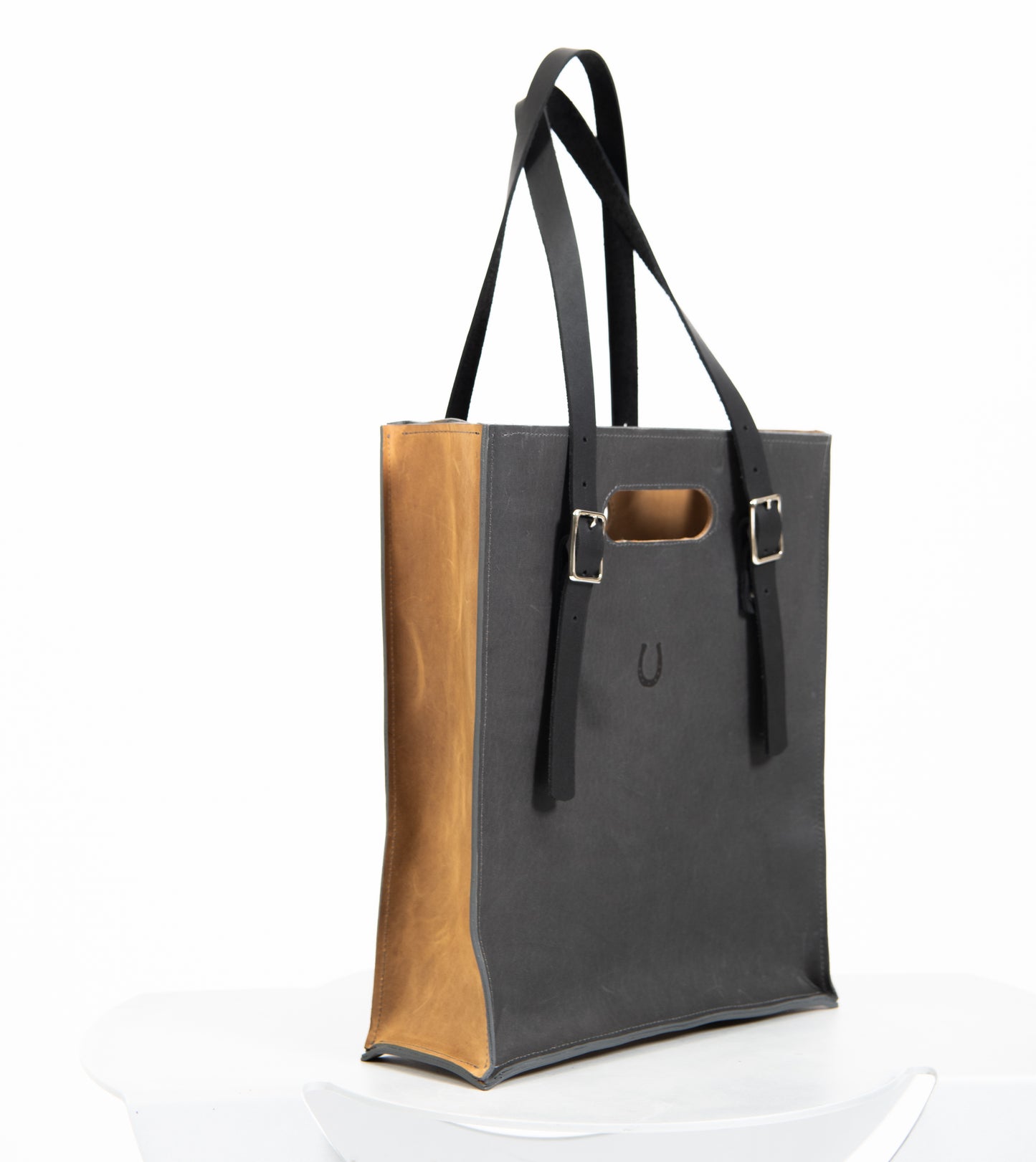 The Book Bag by Hyde Ends Leather