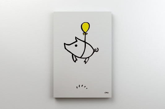 Big Piggie by Wendy Cho, Once Upon a Design