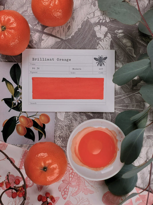 Stoneground Gouache - Brilliant Orange