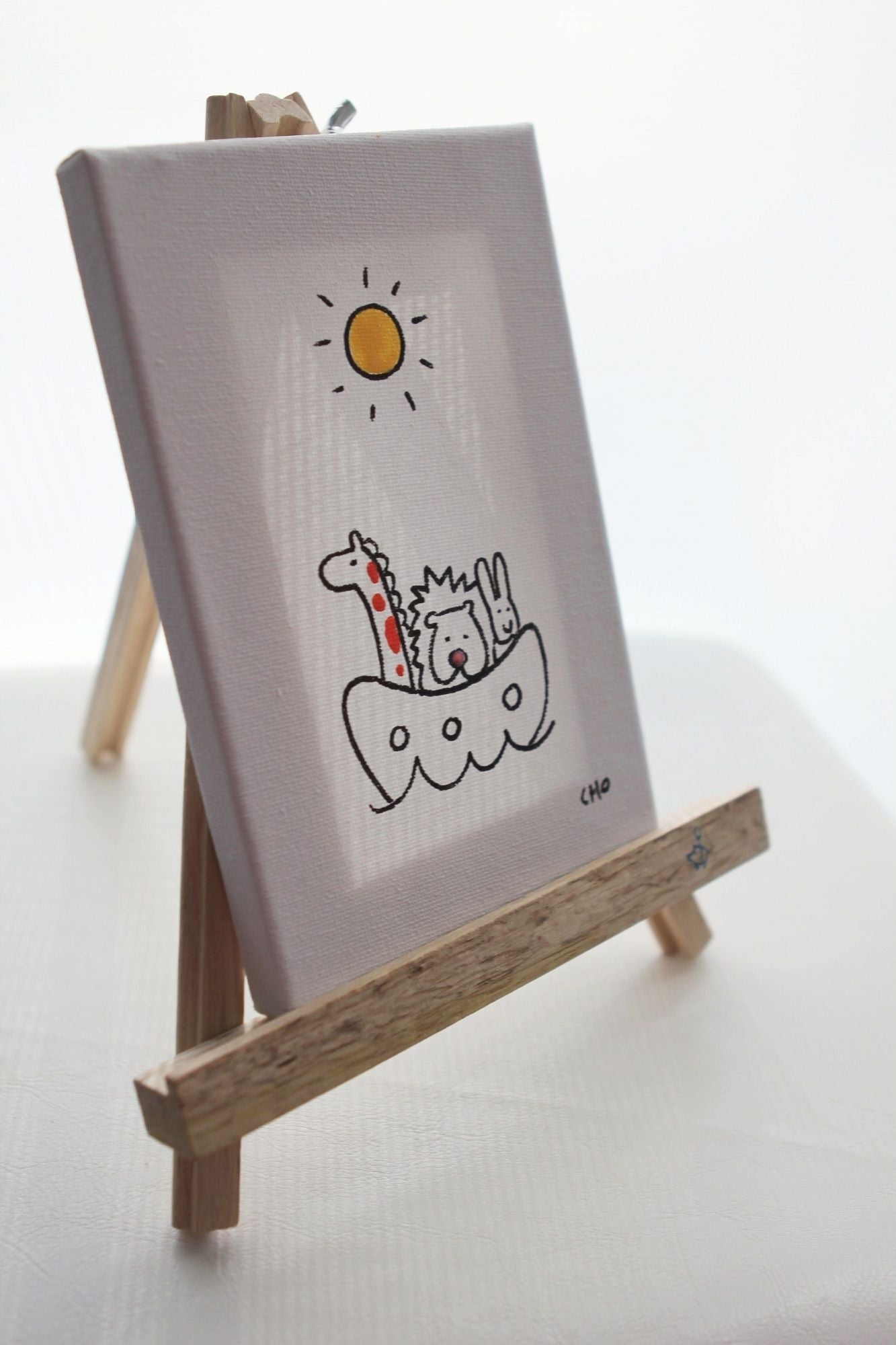Mini Cho's Ark with Easel by Wendy Cho, Once Upon a Design