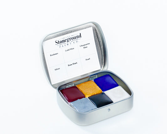 Stoneground Small Calligraphy Palette