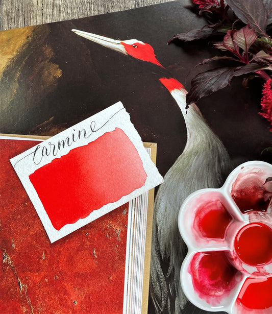 Stoneground - Carmine (Synthetic - Half Pan)