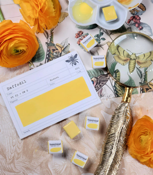Stoneground Gouache - Daffodil