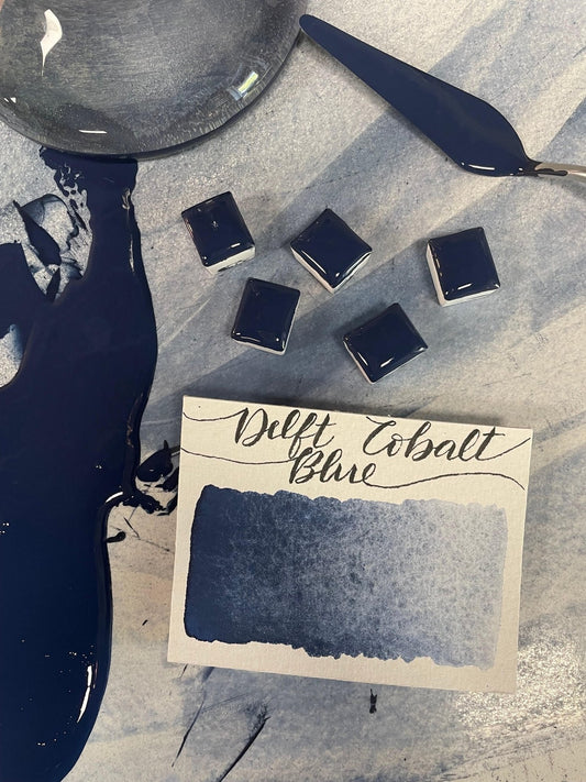 Stoneground - Delft Cobalt Blue (Sintético - Half Pan)