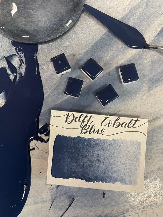 Stoneground - Delft Blue Hue(Synthetic - Half Pan)