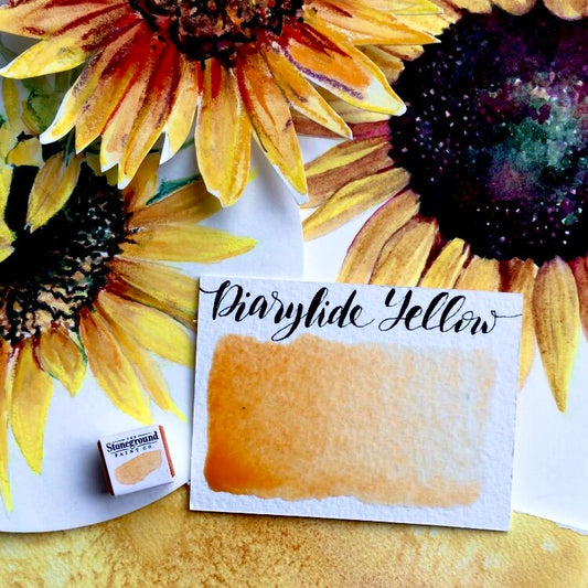 Stoneground - Diarylide Yellow (Synthetic - Half Pan)