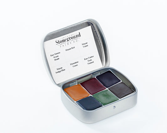 Stoneground Small Earth Palette