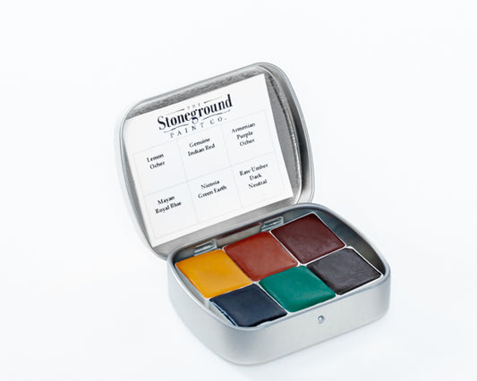 Stoneground Small Prairie Earth Palette