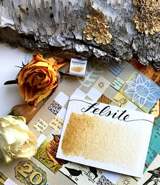 Stoneground - Felsite (Mineral Colour - Half Pan)