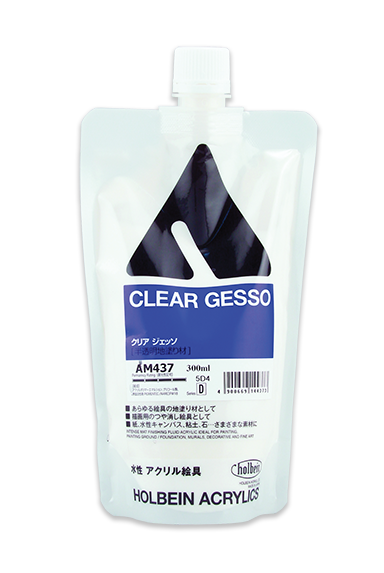 Holbein Gesso - Clear (Coarse)