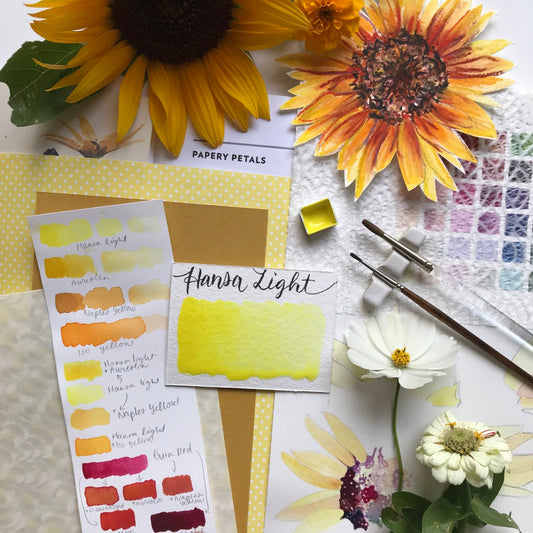 Stoneground - Hansa Yellow Light (Synthetic - Half Pan)