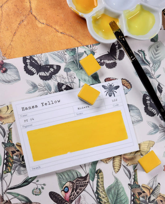 Stoneground Gouache - Hansa Yellow