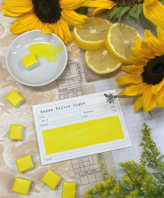 Stoneground Gouache - Hansa Yellow Light