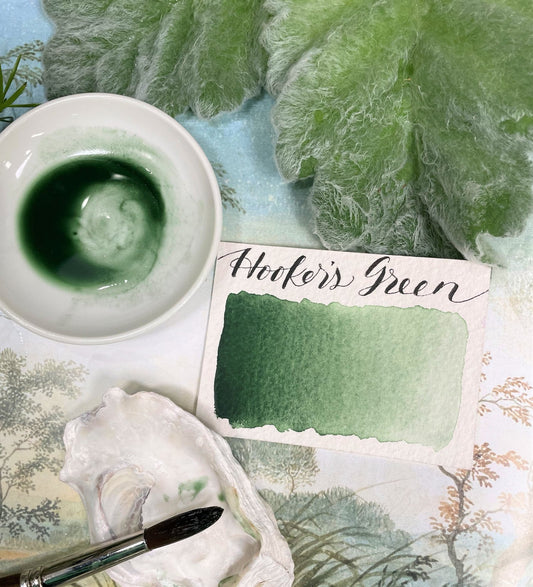 Stoneground - Hooker's Green (Synthetic - Half Pan)