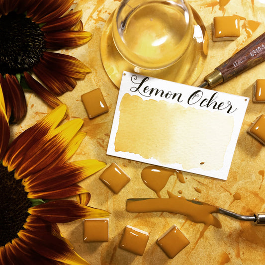 Stoneground - Lemon Ocher (Earth Colour - Half Pan)