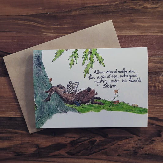 The Bunny Series Cards by Kimberley Hyatt