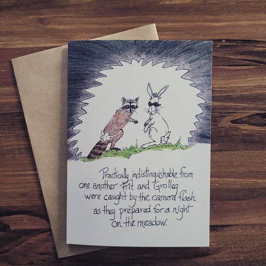 The Bunny Series Cards by Kimberley Hyatt