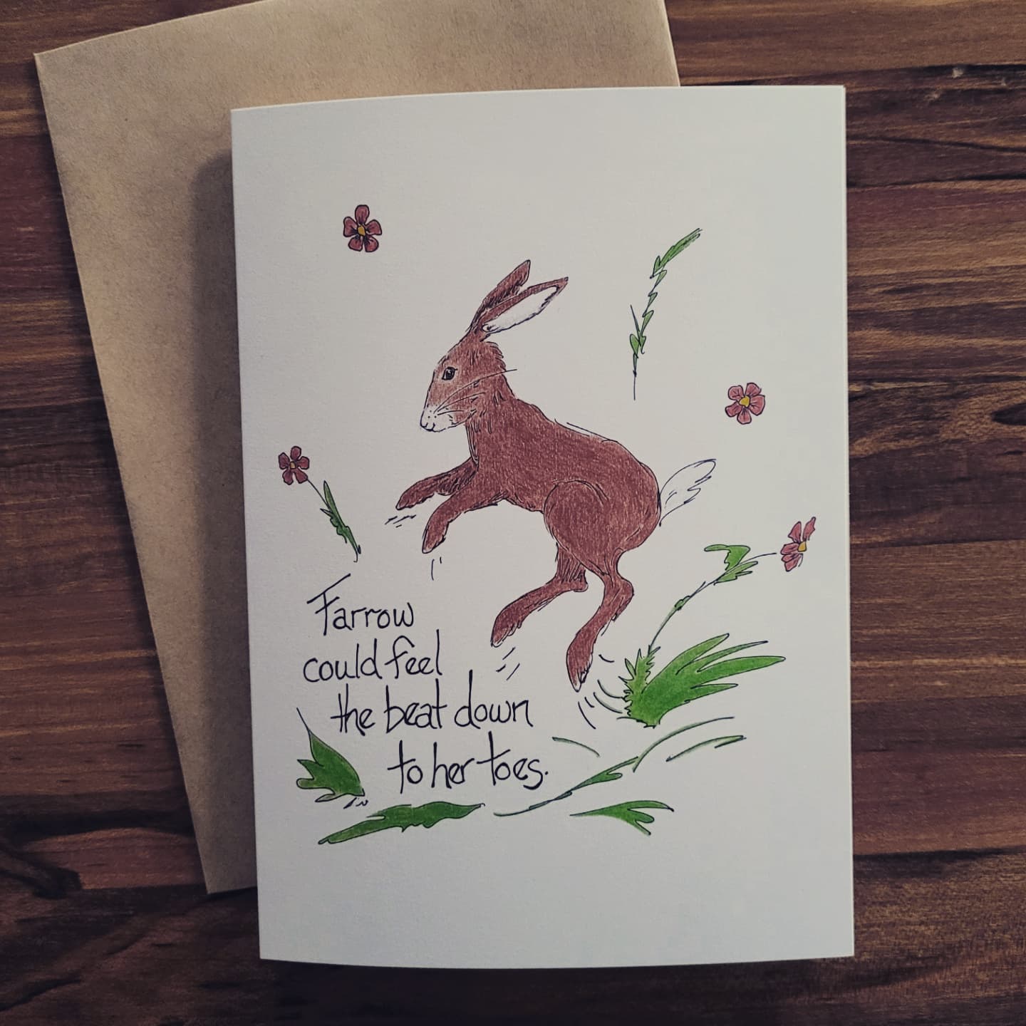 Las tarjetas de la serie Bunny de Kimberley Hyatt