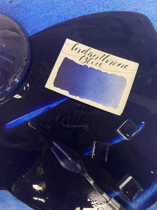 Stoneground - Indanthrone Blue (Synthetic - Half Pan)