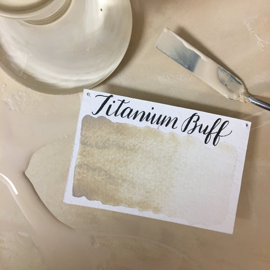 Stoneground - Titanium Buff (Earth Colour - Half Pan)