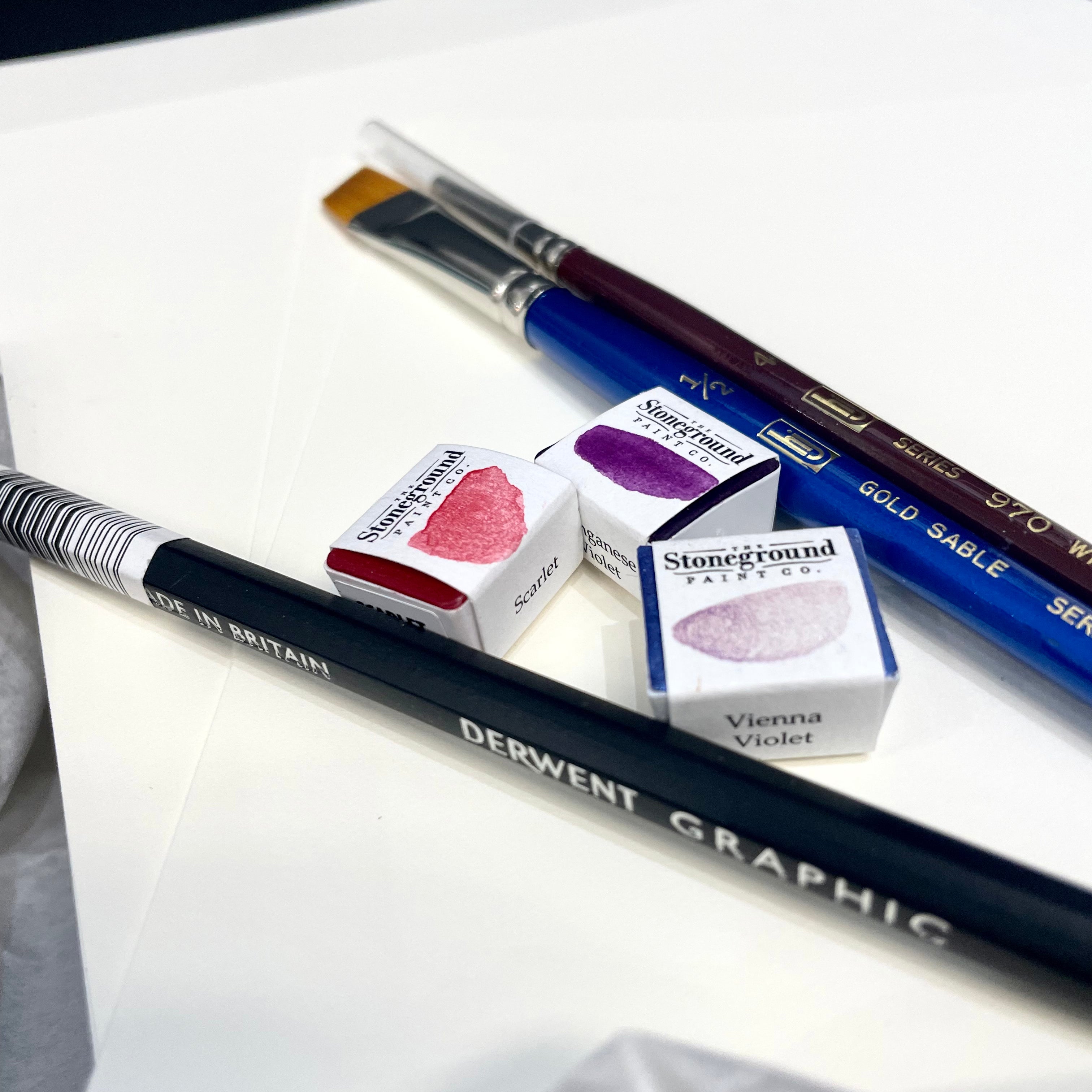 Art Supply Subscription Box Preston Gallery