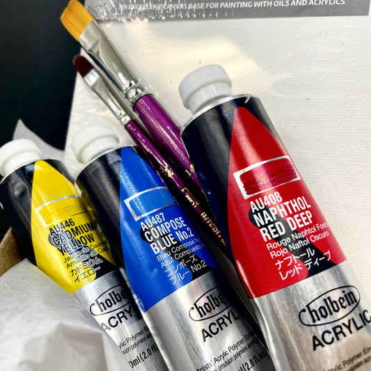 Art Supply Subscription Box