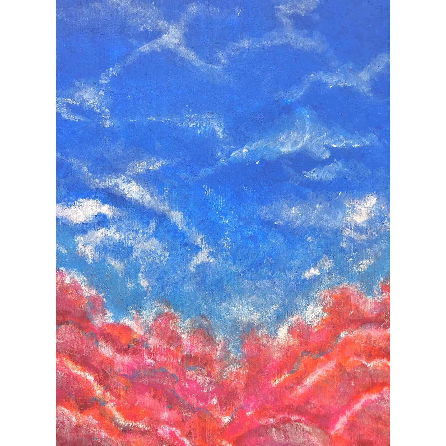 Cherub Sky by Sarah Ralston