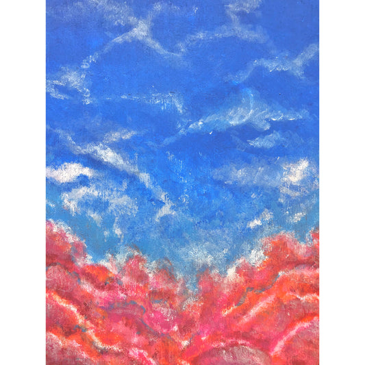 Cherub Sky by Sarah Ralston