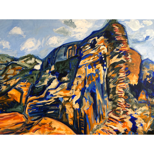 Angels Landing Utah by Rhonda Short