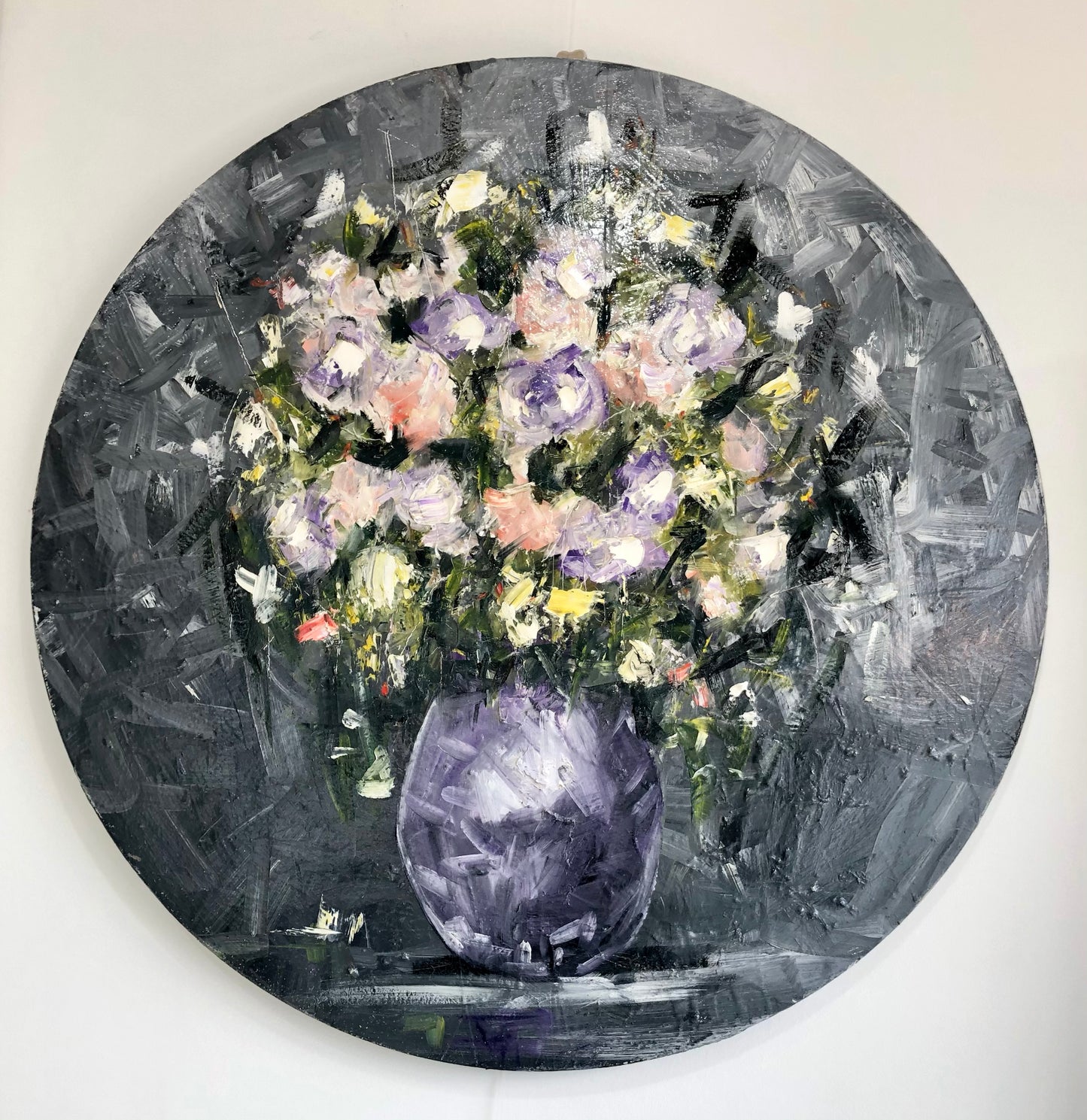 Bouquet No. 2 by Moses Salihou - SOLD