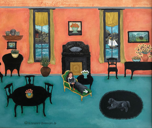 Regreso del mar de Gail Zeally-Brennan