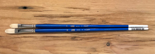H.J Finest Hog Bristle Brush - Filbert, Series 11